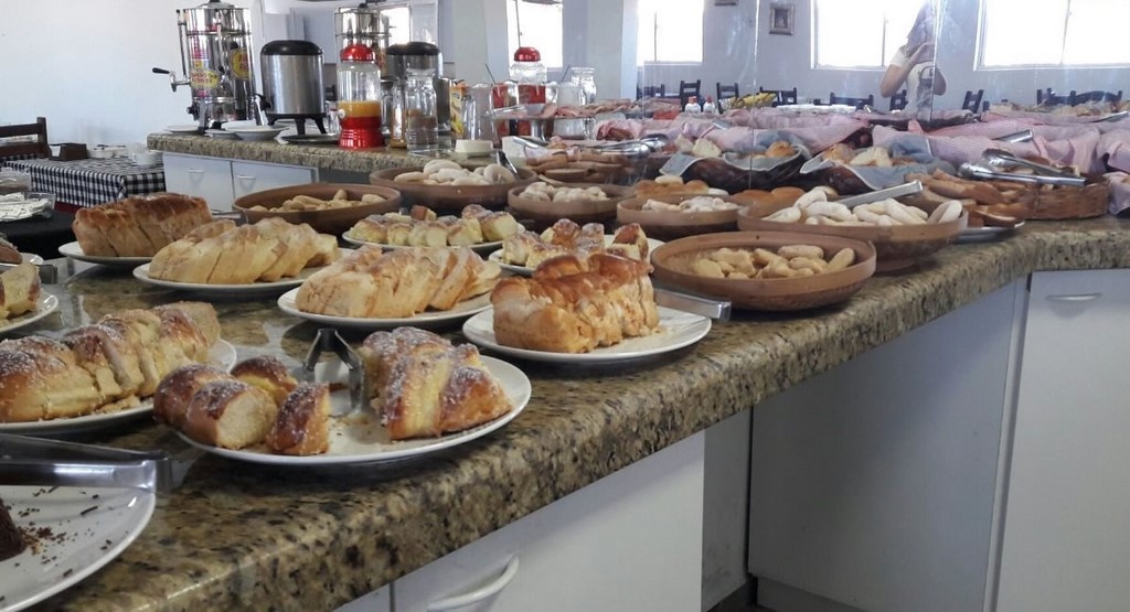 Café da manhã, no capricho!