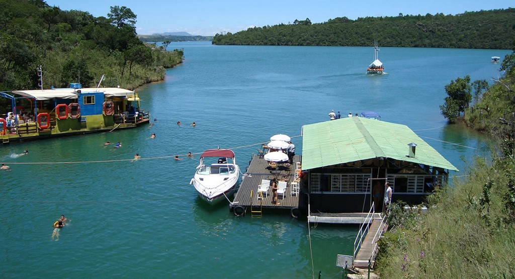 Lagoa Azul - Lago de Furnas