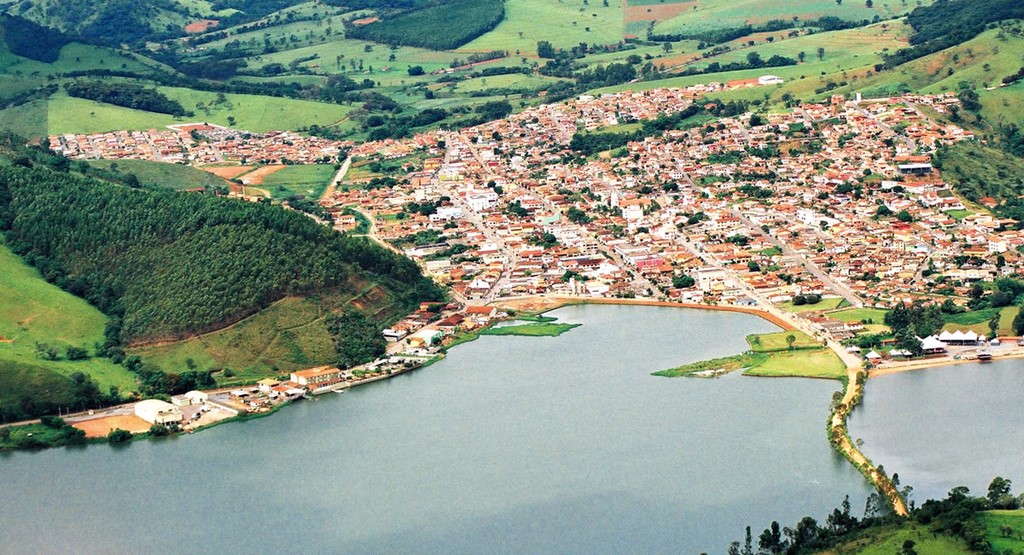 Vista aérea de Capitólio