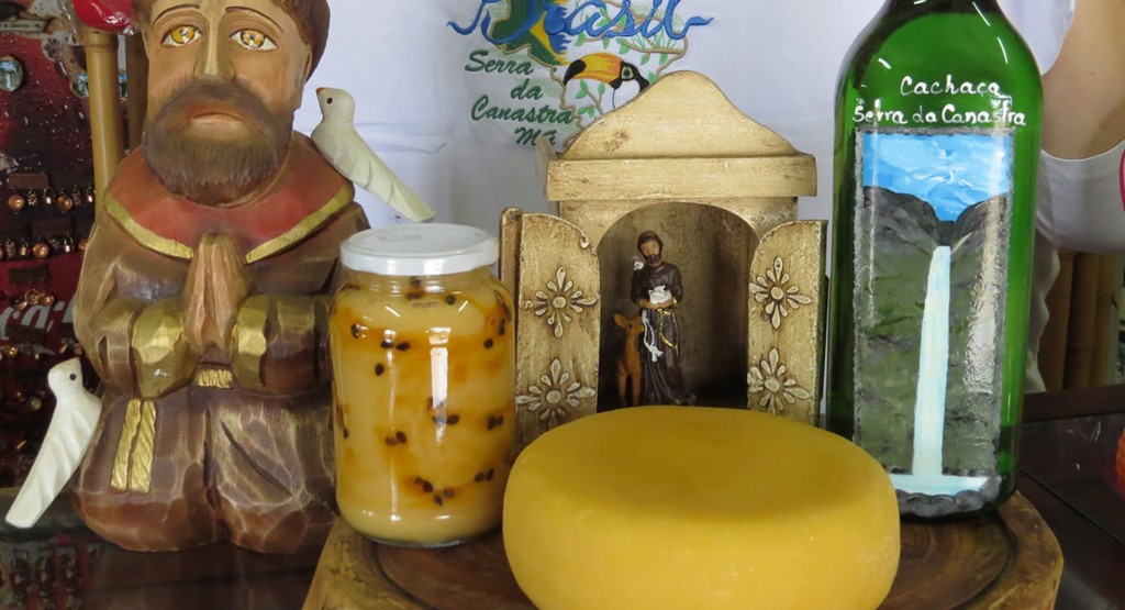Produtos da região