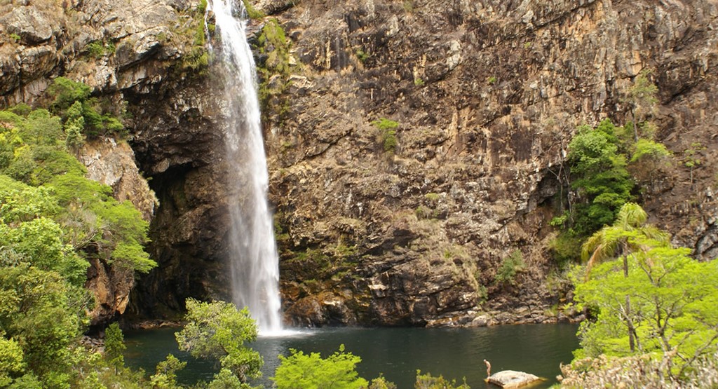 Cachoeira do Fundão - Serra da Canastra