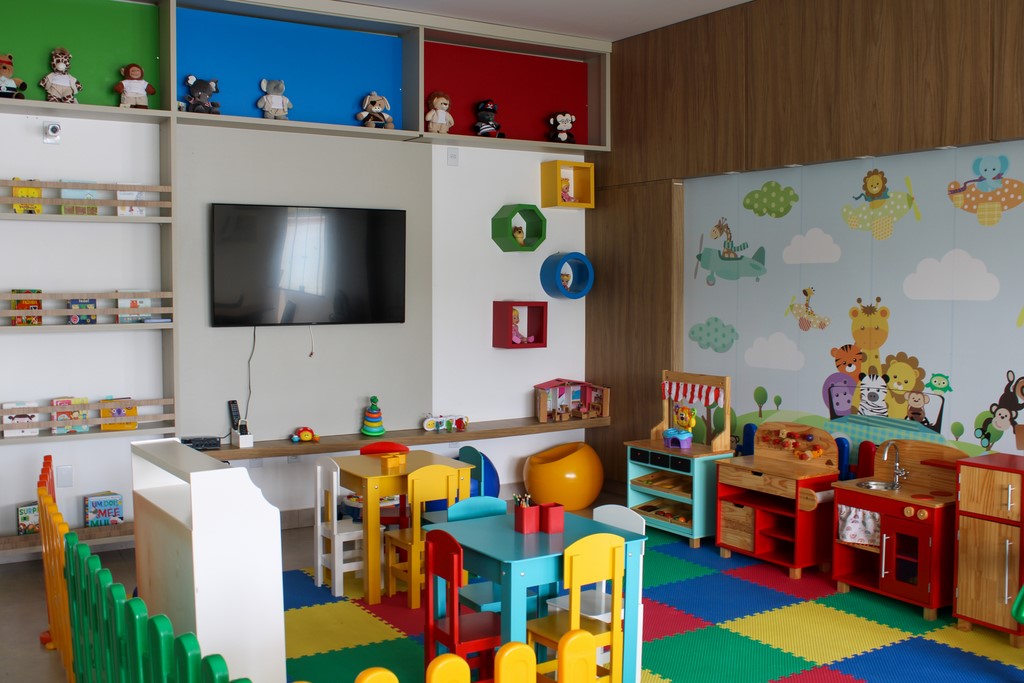 Espaço especial para as crianças