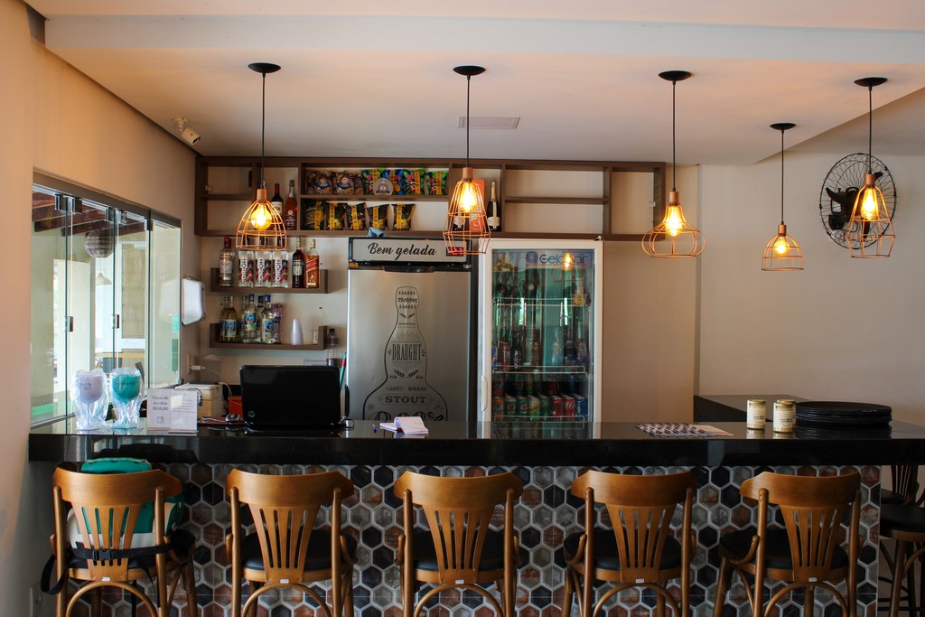 Bar para atender pedidos 24 horas
