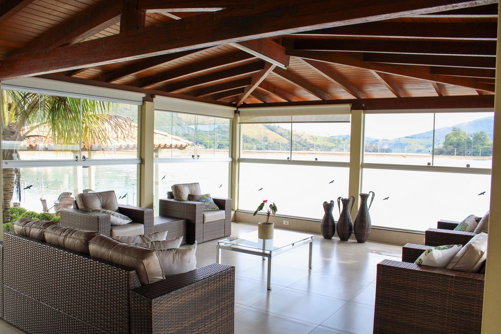 Sala junto à recepção