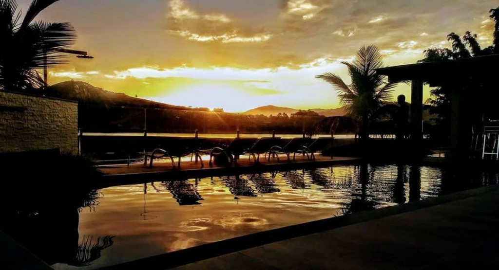 Piscina do Cyrilo´s Palace Hotel